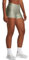 Under Armour Mid Rises Laufshort Damen Gruen, L Damen