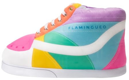 Flamingueo Zapatillas Casa - Zapatillas Mujer Casa Invierno, Zapatillas de Estar por Casa, Unisex, Pantuflas, Regalos Originales, Talla Única