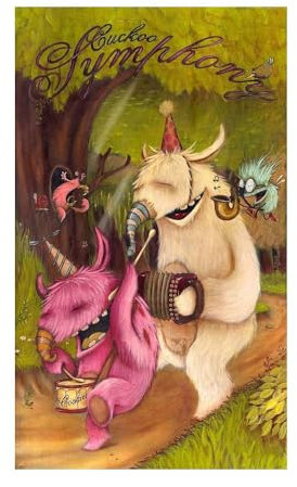 Cuckoo Symphony Puzzle 1500 Teile