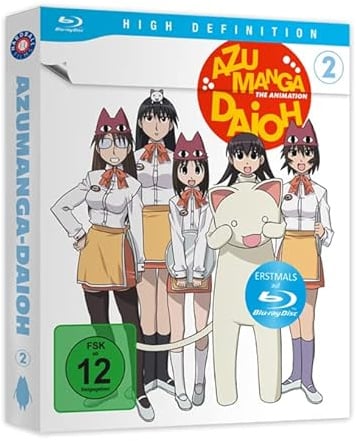 Azumanga Daioh - Staffel 1 - Vol. 2 - [Blu-ray]