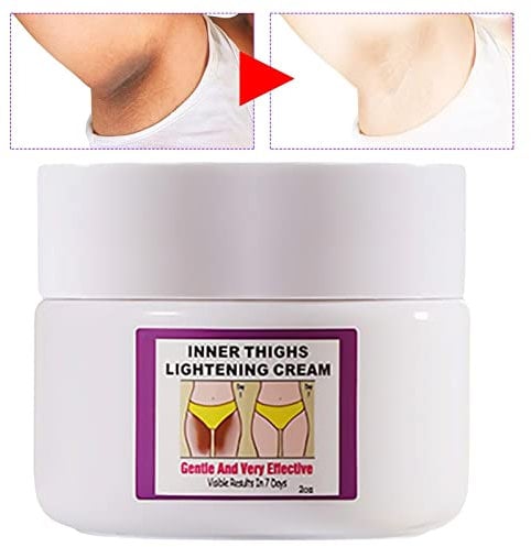 Aufhellende Creme für den Intimbereich,Bleichcreme für den Intimbereich für Frauen - 60 g Hautbleichmittel für empfindliche Stellen bei Frauen, dunklen inneren Oberschenkeln und Intimbereich Pologmase