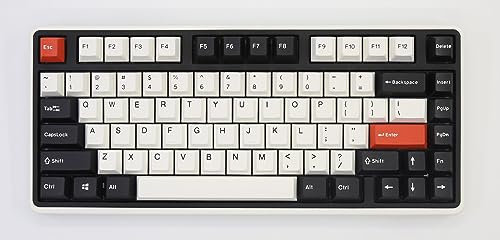 Varmilo VXT81 Retro Wireless Gaming Tastatur, MX-Black Clear - US Layout