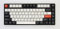 Varmilo VXT81 Retro Wireless Gaming Tastatur, MX-Black Clear - US Layout