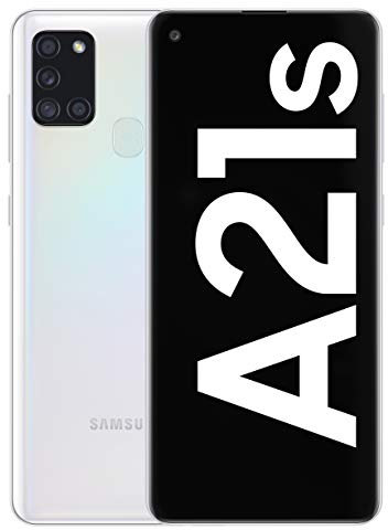2020 Samsung Galaxy A21s Dual SIM 64GB - Weiß (Generalüberholt)