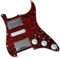 HSH Vorverdrahtetes Gitarren-Schlagbrett-Set, Multifunktions-Spulen-Split-Tonabnehmer, Humbucker-Tonabnehmer, Gitarrenzubehör vorverdrahteter Tonabnehmer Schlagbrett (Color : 03)