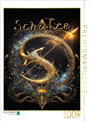 CALVENDO Puzzle Schütze 23. November - 21. Dember | 1000 Teile Lege-Größe 64 x 48 cm Foto-Puzzle für glückliche Stunden
