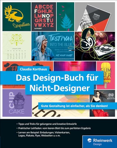 Das Design-Buch für Nicht-Designer: Gute Gestaltung ist einfacher, als Sie denken – seitentreues E-Book in Farbe für Fire-Tablets und Kindle-Apps