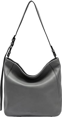 Liebeskind Berlin CHUDY SHEEP NATURAL Hobo M, grigio M