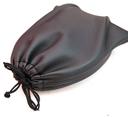 Aufbewahrungstasche für Kopfhörer Leichte Kopfhörer Aufbewahrung Tasche Kopfhörer, Tragetasche, Headset-Tasche, weiche Reisetasche für Overhead-Kopfhörer, Gaming-Headsets (Black, One Size)