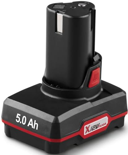 PSIDE Batteria Parkside® 12 V PAPK 12 D2 5 Ah con bilanciamento celle, X 12 V Team, 5 Ah, ioni di litio