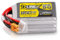 TATTU 4S Lipo Batterie 850mAh 14,8V 150C 4S RC Batterie avec connecteur XT30 pour FPV Quadcopters Avion FPV multirotor de Taille 3 à 5 inch