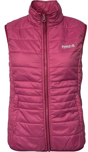 PRO-X elements Damen-Steppweste IRMA ROSEWINE - 48