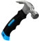 Small Claw Hammer 8oz Framing Hammer Mini Nail Hammer Stubby Engineering Hammer Electricians Hammers with Comfort Grip Handle for Women, Home, DIY, Camping, Tent Stakes