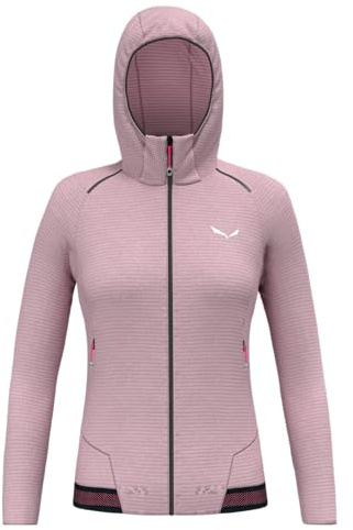 Salewa Damen Pedroc Pl W Hd Jacket. Hooded, Zephyr, XL EU