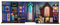 Coin Livre Magique Bricolage,Kit de Coin Livre Bricolage - Serre-Livres Puzzle - Serre-Livres décoratif avec lumière LED, kit de Construction de Serre-Livres pour Adolescents et Adultes