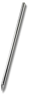 Spilli senza Testa in Acciaio Lucido, Confezione Professionale di Chiodini Senza Testa in Acciaio Resistente per Cornici, Bricolage e Falegnameria, Kit Chiodi Senza Testa Professionali(0,9x25-100pz.)
