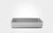 Chabrias Ltd Professional Silver Anodised Aluminium Deep Cake Pan Tin (8 Square Tin)