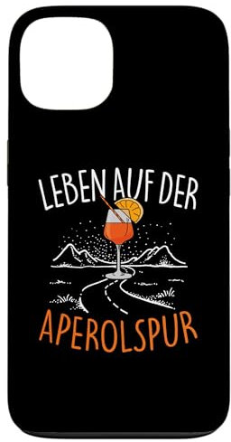 Hülle für iPhone 13 LEBEN AUF DER APEROLSPUR - OFFICIAL SPRITZ CLUB Aperollin'