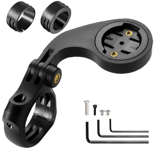 Supporto Manubrio Bici per Garmin Edge 540 530 520 510 500 840 830 820 810 800 200 130 25 20 1000 1030 1040 Plus XOSS G/G+ iGPSPORT MTB Supporto per Bicicletta da Corsa per Computer GPS