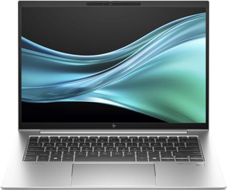 HP EliteBook 860 G11 - Notebook da 16, WUXGA, Intel Core Ultra 5 125U, tecnologia vPro, 16 GB, SSD da 512 GB, tastiera inglese