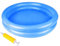 Aufblasbares Fußbad Für Pool 23,6 X 23,6 X 6,3 Zoll Aufblasbares Fußbad Rundes Tragbares Fußbadbecken Fußwaschbecken Für Pool Oder Pool-Einstiegsleiter, Home Spa, Clean Feet, Zubehör Für Oberirdische