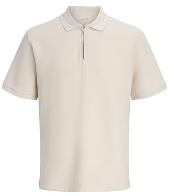JACK & JONES Male T-Shirt Einfarbig Rundhals T-Shirt