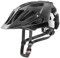 uvex Quatro cc - sicherer MTB-Helm für Damen und Herren - individuelle Größenanpassung - Verstellbarer Schirm - All Black matt - 56-61 cm