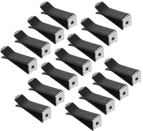 Amosfun Luftauslass-Clip Auto-Parfüm- -Entlüftungsclips Auto-Klimaanlagen-Clips Auto- -Clips Für Büro Zuhause Auto-Klimaanlagen-Auslass Schwarz