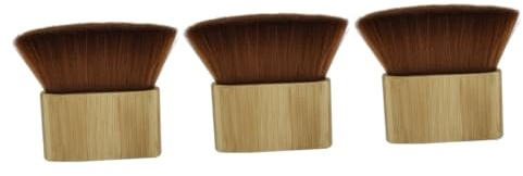 WOONEKY 3 Stücke Für Barbershop Hause Haar Schneiden Kit Neck Duster Pinsel Haar Salon Entfernung Pinsel Gebrochen
