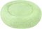 Rundes Hundebett für große und kleine Hunde - Ergonomisches Hundekissen Donut - Hundecouch mit hohem Rand Farbe Minze Größe 100 cm x 100 cm x 28 cm