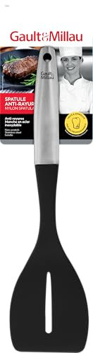 GAULT&MILLAU - Spatule en Nylon - Anti-rayure - Flexibilité et finesse pour des préparations délicates - Résistante à la chaleur - Lot de 1