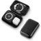 HH-Tech 3-in-1 Foldable Magnetic Wireless Charger Station with 25W Adapter & Case, Fast Charger for iPhone 16/15/14/13/12, for Watch 10/9/Ultra2/Ultra/8/7/6/SE/5/4, for AirPods 4/3/2/Pro (Black)