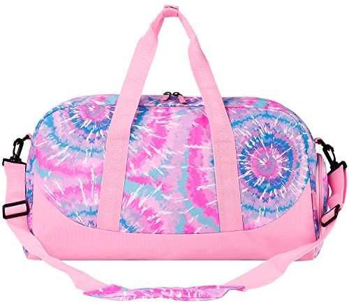 Choco Mocha Reisetasche Kinder Sporttasche Mädchen groß Duffle Bag Handgepäck Tasche Overnight Weekender Bag