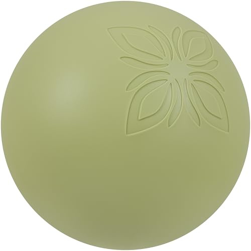 OMNANA® Moon™ Pilatesball – Rutschfester Core-Trainer Ø 21 cm aus Eco-Elite PVC, ABS-Zertifiziert, Pilates & Yoga Balance-Ball, handlich 300 g