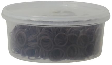 Supreme Products Horse Plaiting Bands (Pack of 250) (One Size) (Brown)