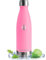 Vikastar Gourde Isotherme, 500ml Froid&Chaud, Bouteille Isotherme, sans BPA, Gourde Inox, Anti Fuite, Gourde Enfant Inox pour Adulte, Sport, Gym, Enfant, École, Rose