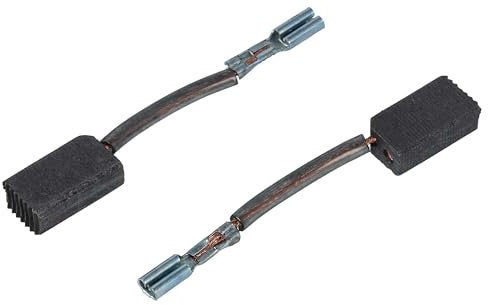vhbw 2X Kohlebürste 5 x 8 x 14 mm kompatibel mit Fein BOP 6, 10, 13-2, 13-2A, 10A, 10-2, 10-2A Winkelschleifer, Bohrmaschine, Bohrschrauber