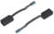 vhbw 2X Kohlebürste 5 x 8 x 14 mm kompatibel mit Fein BOP 6, 10, 13-2, 13-2A, 10A, 10-2, 10-2A Winkelschleifer, Bohrmaschine, Bohrschrauber