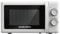 Hamilton Beach Microwave, 20L, 700W, Stainless Steel Cavity, Manual Control, 5 Power Levels, Quick Defrost, 30-Min Timer, White - HBMX79SSW