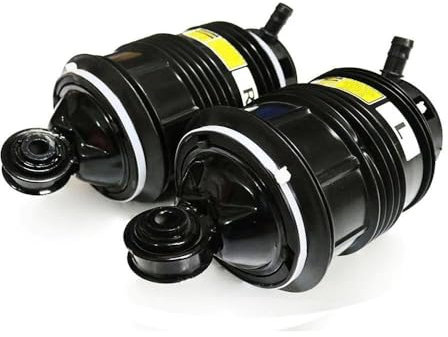 SQOFJGIGN Luftfederbeine Stoßdämpfer Für Mercedes Für Benz W211 S211 E320 E350 E500 E550 Cls550 E55 Luftfeder Luftfederung Frühling Hinten Air Tasche 2113200725 2113200825