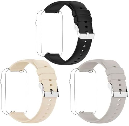 Gittos 16mm Armband Kompatibel mit Shang Wing Lynn 2 | Silikon Sport Ersatzarmband für Sanorum/Amzhero D26