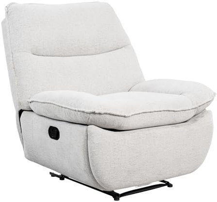 FLEXISPOT Relaxsessel, XC6 Lite, Pushback, Liegesessel im Wohnzimmer, Fernsehsessel mit verstellbare Rückenlehne, Ruhesessel im Schlafzimmer (Grau)