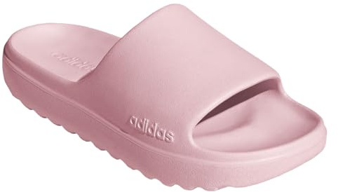 adidas Damen Badeschuhe Badelatschen Poolsandalen Adilette Lumia, Farbe:Rosa, Schuhgröße:EUR 40.5, Artikel:-clpink