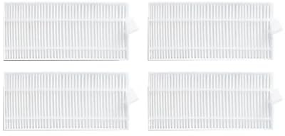 Filtro HEPA Lavabile AY00-4PCS, Compatibile Con Cecotec Conga, Accessorio Di Ricambio For Aspirapolvere Robot 2290 Ultra 05661