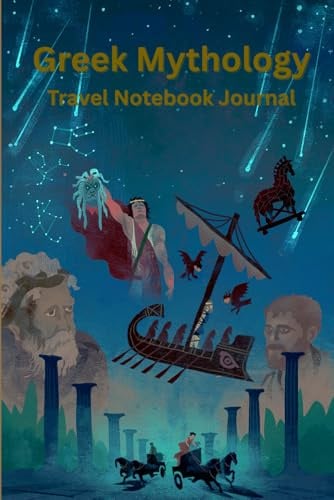 Greek Mythology: Artemis Child Series—Travel Notebook Journal