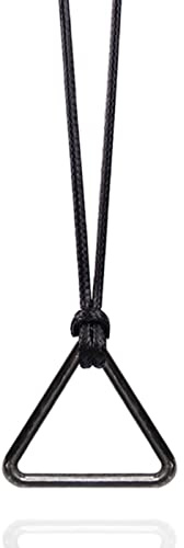 Anime Chainsaw Man Necklace Denji Pochita Cosplay Unisex Chain Triangular Pull Ring Pendant Choker Accessories Jewelry
