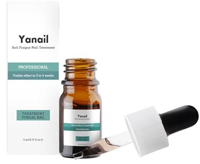 Mycose Ongles des Pieds - Yanail Traitement Mycose Ongle Pied Puissant et Antifongique, Soin Ongle pour Desinfecter et Renforcer les Ongles, Formule Efficace pour Pieds Sains, 5ml