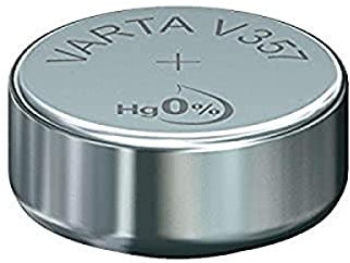 Varta 357101111 Pila Oxido de Plata, 1.55 V, Plateada