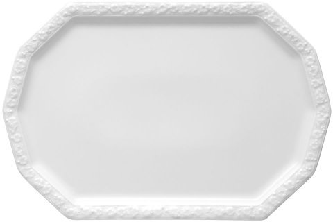 Rosenthal 10430-800001-15312 Maria Fischteller oval 32 cm, weiß