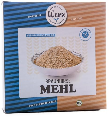 Braunhirse Mehl, glutenfrei 1 x 1000 g